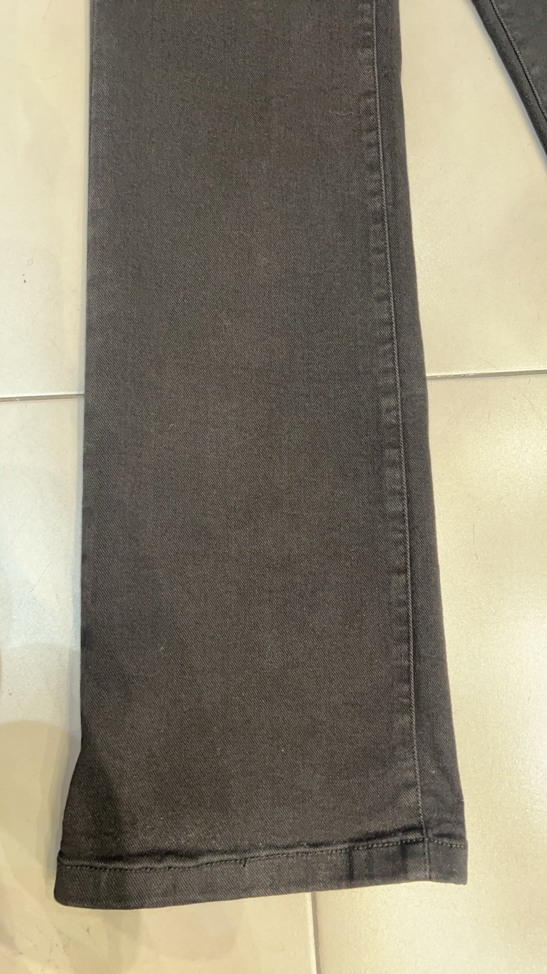 WIDE-LEG MID WAIST JEANS 6296A