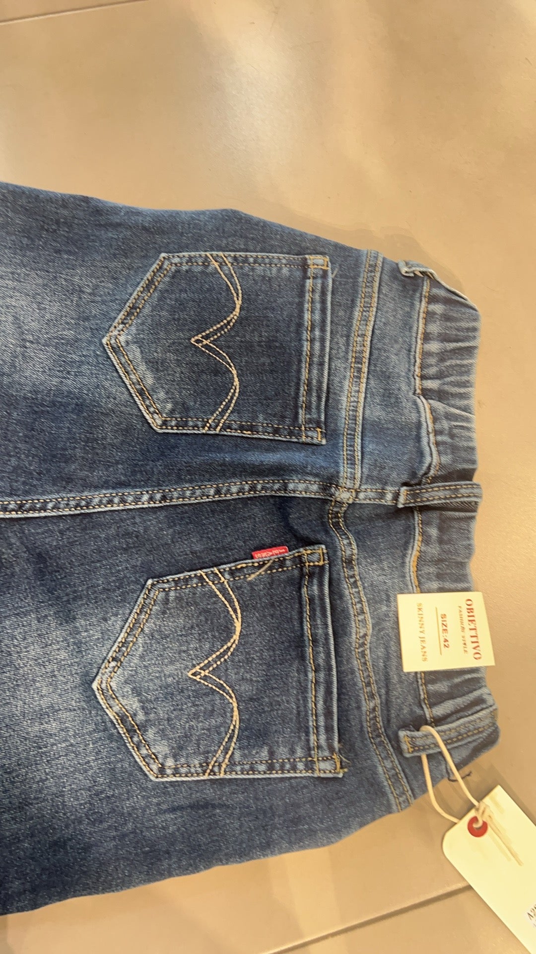 HIGH-WAIST SCULPT JEANS A2876A