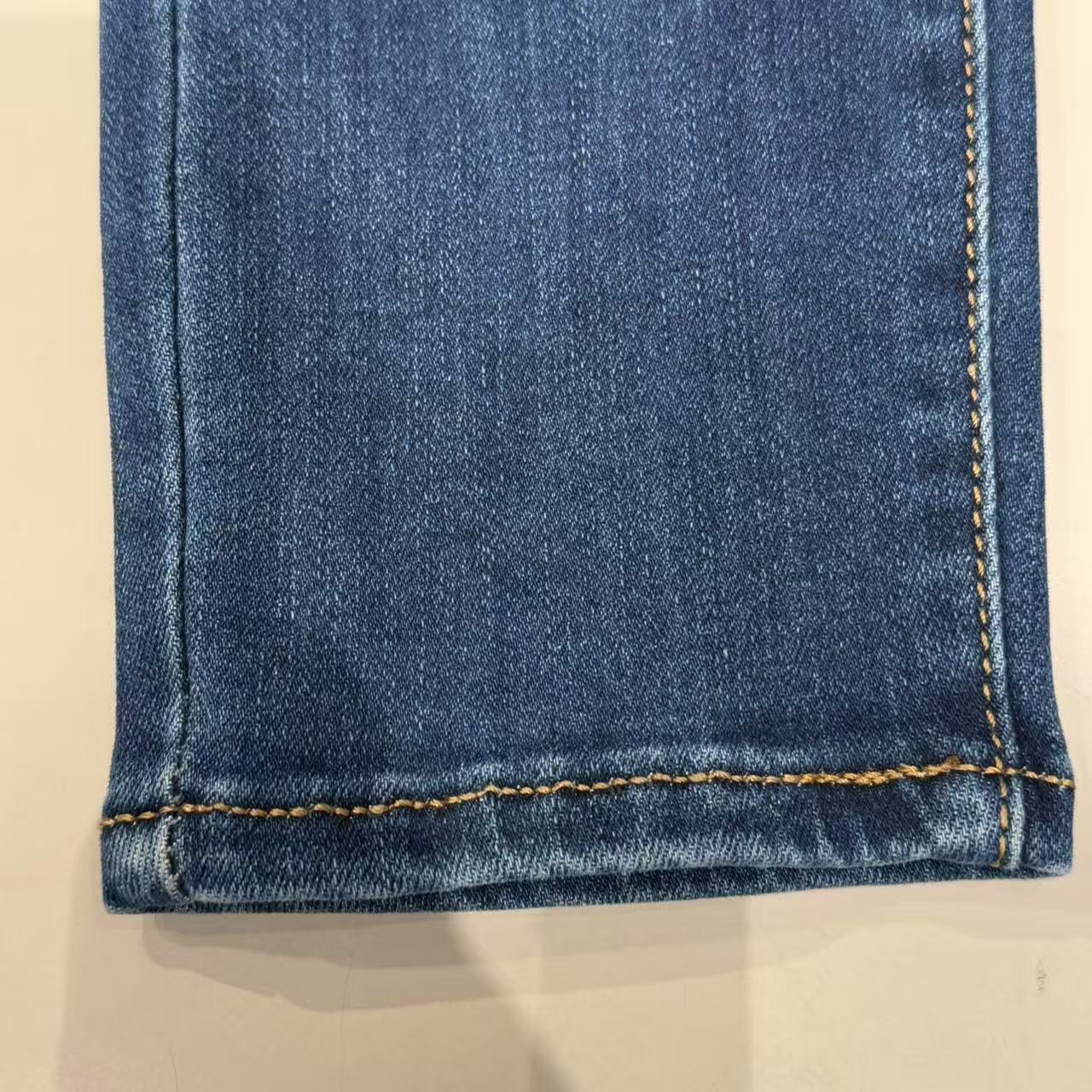 NAVY BLUE HIGH-WAIST SCULPT JEANS F7325
