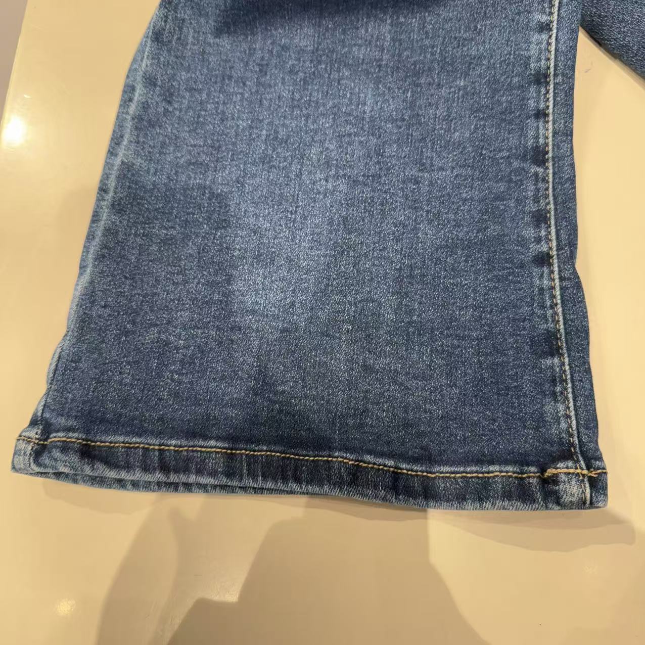 NAVYBLUE FLARED HIGH-WAIST JEANS JW8113