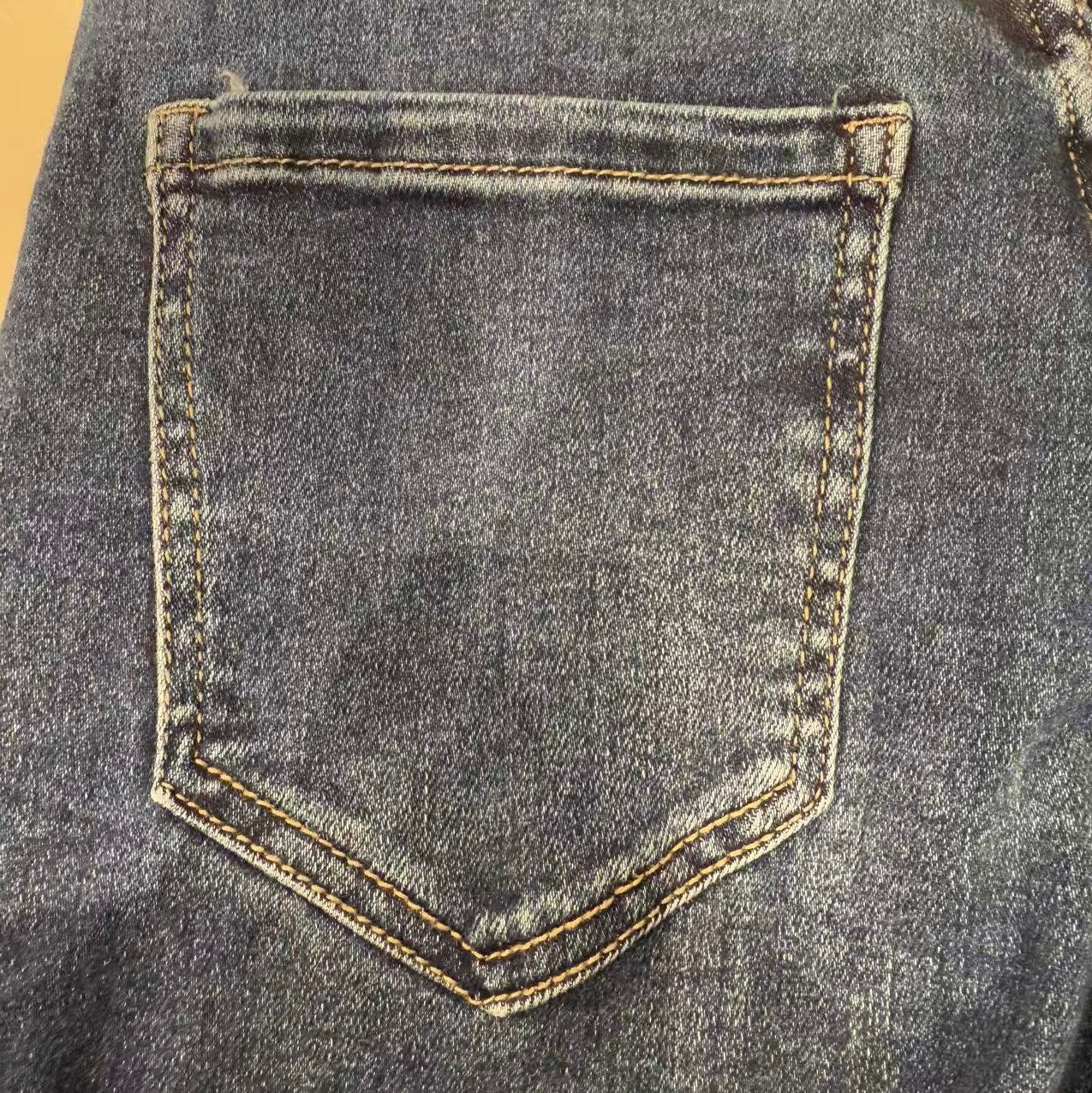 NAVYBLUE FLARED HIGH-WAIST JEANS JW8113