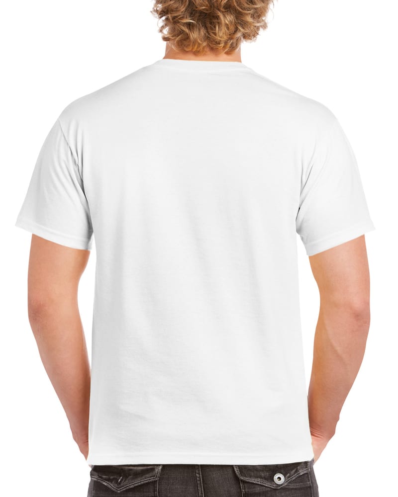 ORIGINAL WHITE COTTON T-SHIRT M1108-W