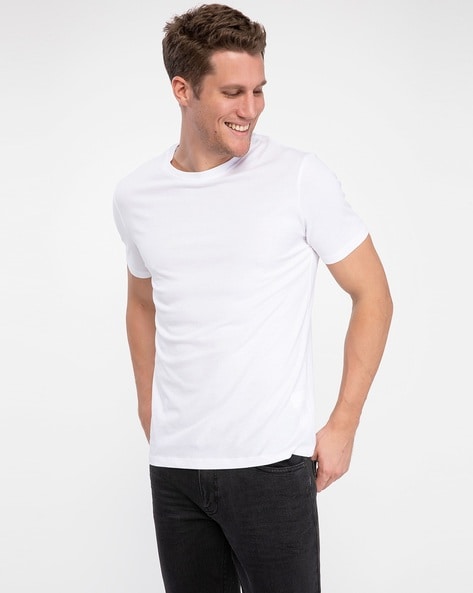 ORIGINAL WHITE COTTON T-SHIRT M1108-W
